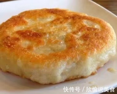 家人爱吃的烙饼，外酥里嫩，比馒头香，比面包软，上桌嫌不够吃