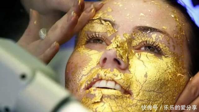 最土豪的面膜,竟然真的是用黄金制作,敷一次要8000元!