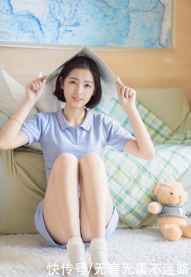 打理|甜美淑女风:清新的气质短发女生