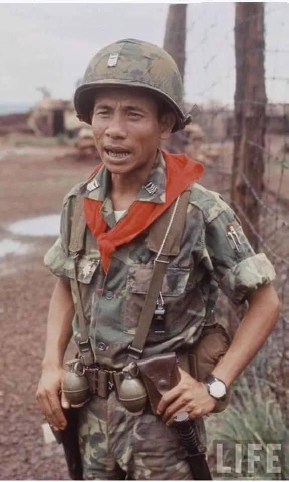 遗漏|被遗漏的谜团：在越南的美军特种部队，为什么要戴红领巾？