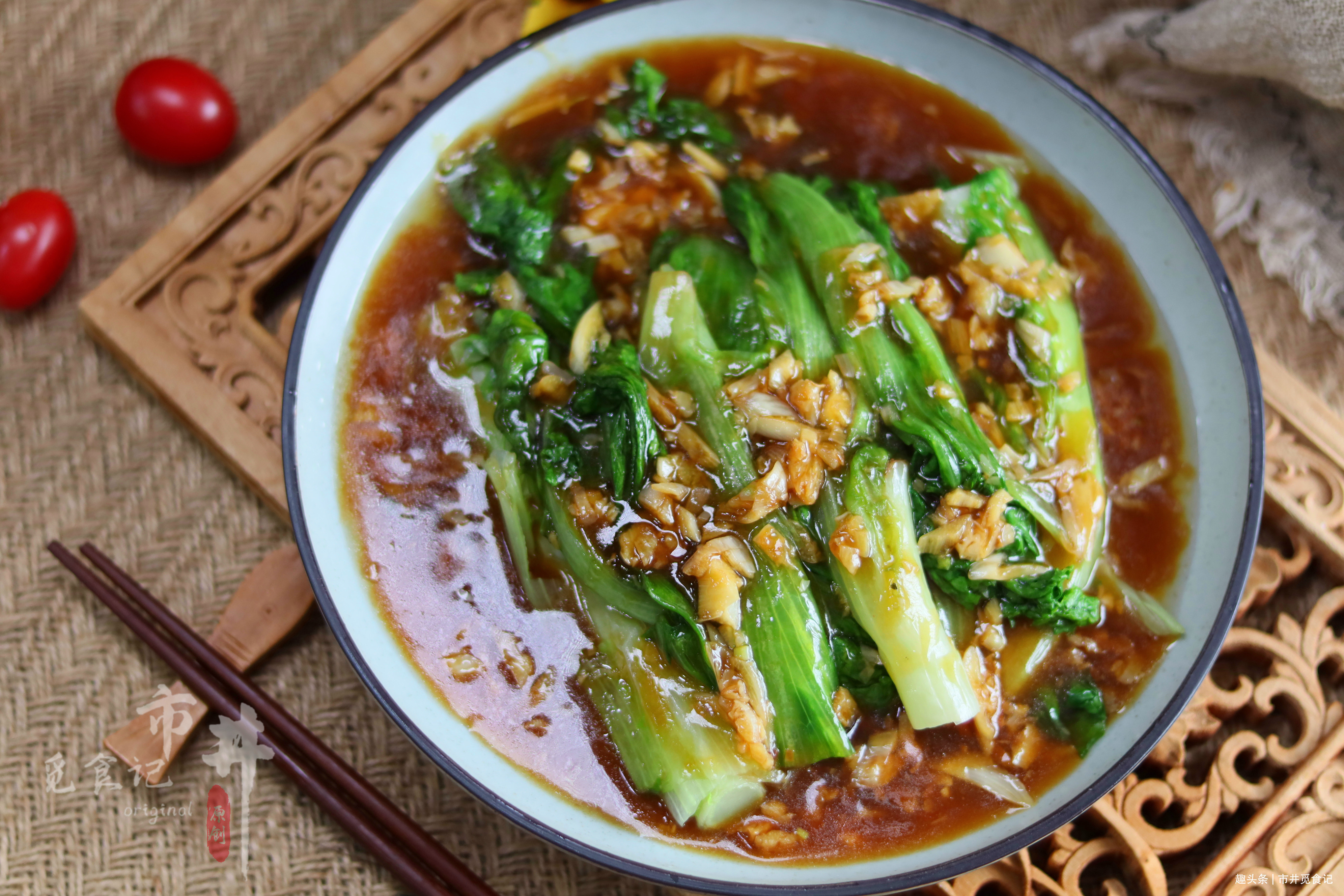 做蚝油生菜，很多人忽略了这一步，教你正确做法，生菜翠绿味道香