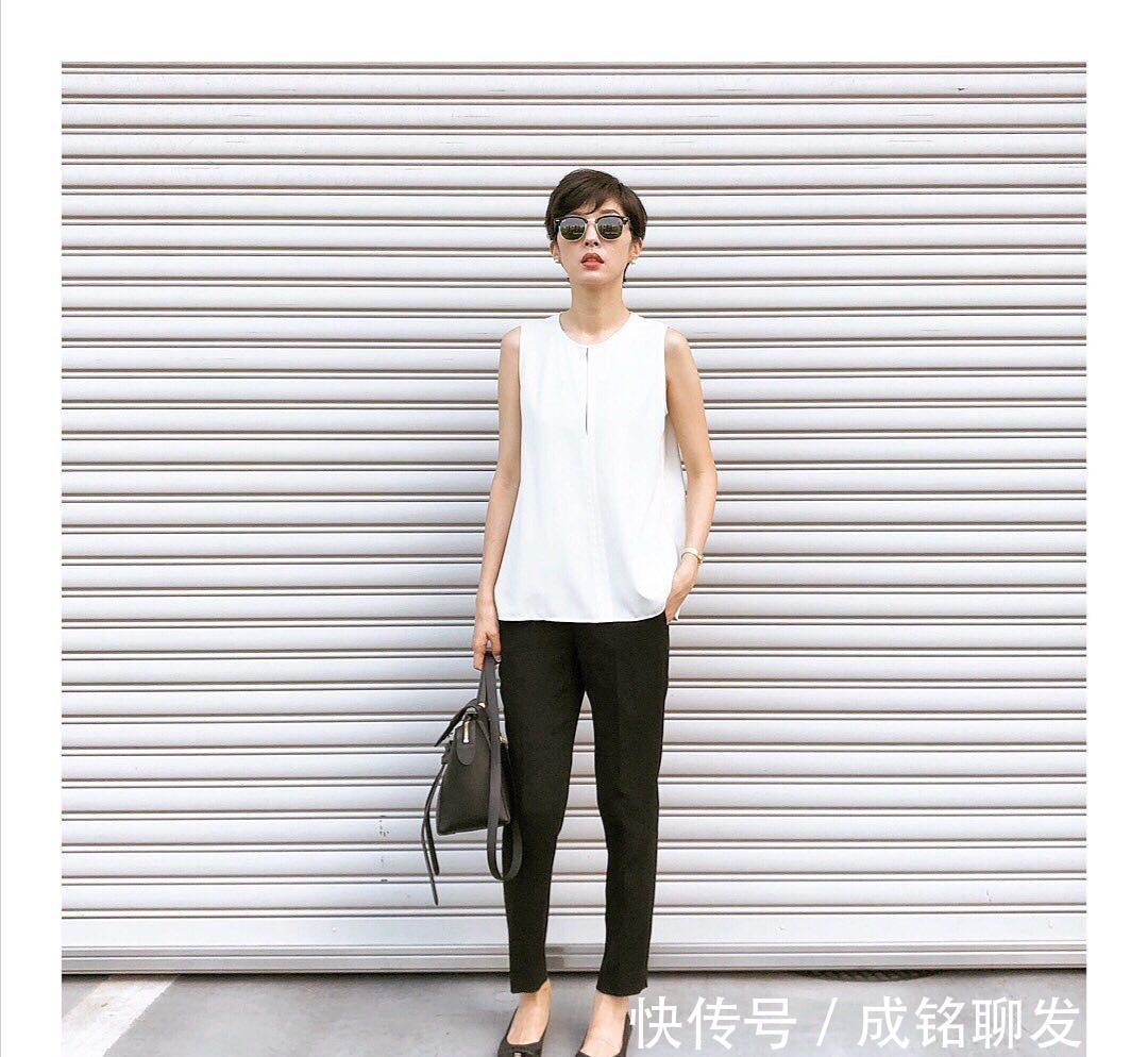 单品|“基础款”单品简单又百搭,夏季穿搭就靠“它”,时尚减龄又养眼