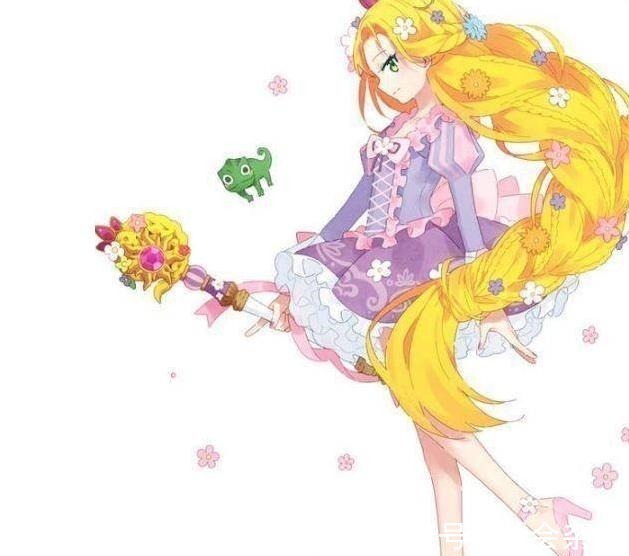 魔法杖|迪士尼公主变身魔法少女,甜美又时尚,她们会有什么魔法呢