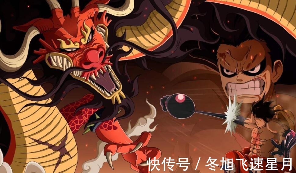 卡塔库栗|海贼王路飞被吊打,娜美露出黑色胖次,这都那回事
