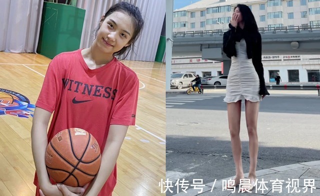 内蒙古女篮|中国女篮又一新星小将火了!笑容甜美颜值超高,完全不输当红模特