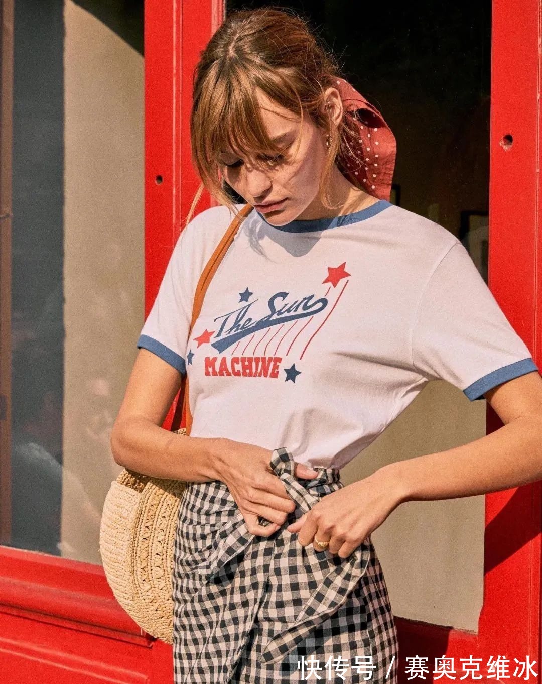 p这13条半裙，让T恤更完美！