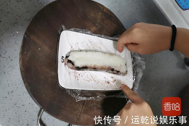 m一次就能成功的蒸米糕，好吃到转圈圈，家中有锅的都能做