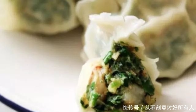 只用|我家只用这种饺子馅,比韭菜鲜,多吃也不怕胖