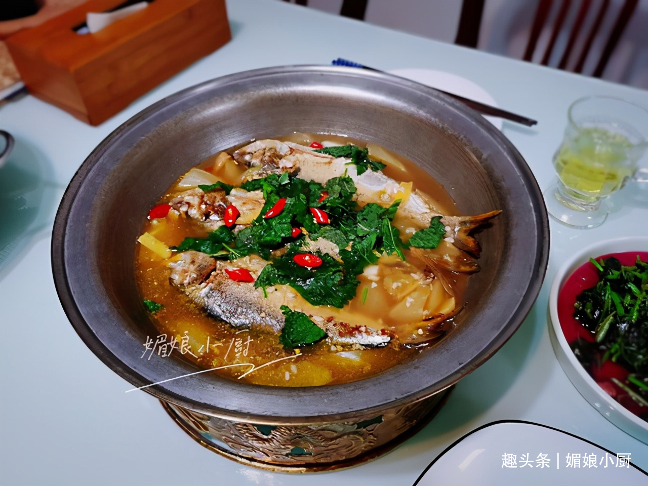 为了黄瓜去买鱼头，却买了不知名的小鱼回来，这是什么鱼