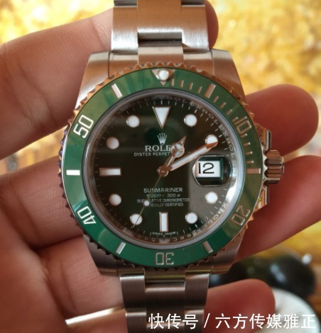 劳力士|三十几岁的年纪照样拿下劳力士绿水鬼,根本不管别人怎么说