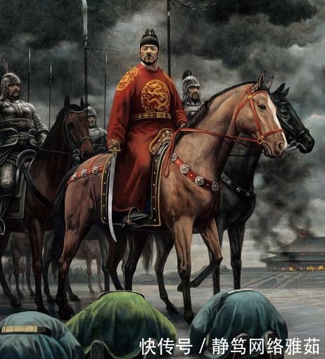 明成祖|明成祖朱棣兵少地僻，为何是唯一藩王造反成功者？