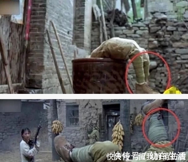 |那些搞笑的穿帮镜头,毕竟是喜剧片,大家笑一笑就过了