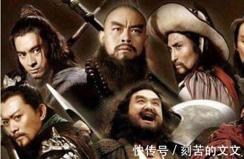 李逵|梁山最特殊的好汉,不会喝酒,不受宋江待见,上梁山后彻底被埋没