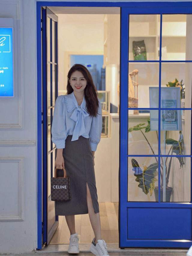 百搭|立秋了,怎么穿实用好看还百搭?衬衫配半身裙超洋气,不学会后悔