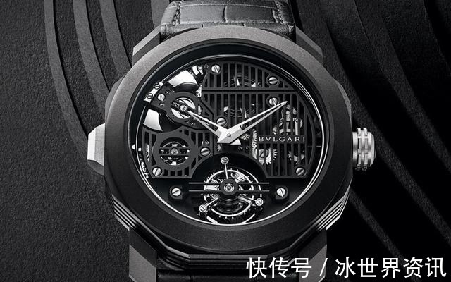 宝格丽 现代前卫大复杂Octo Roma钟乐报时陀飞轮腕表!