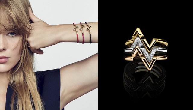 手镯 路易威登新一季LV Volt系列珠宝 续写全新篇章