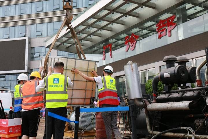 郑州大学|这家山东企业经五天昼夜抢战，郑州大学第一附属医院全面复诊