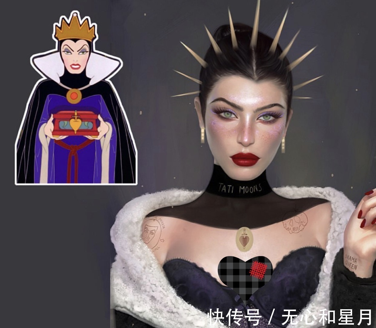 乐佩|迪士尼角色“拟真人化”,像拍照一样逼真,真人版艾莎就该长这样