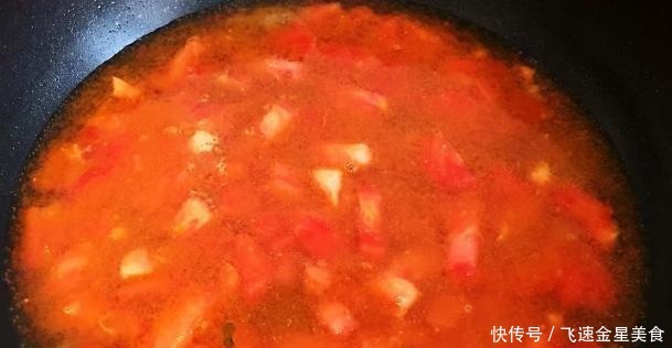 我有一个很好的方法来做葛达汤,味道均匀,味道很好