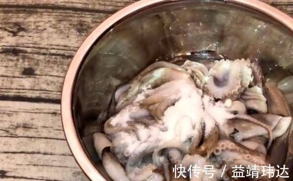 孜然|让我们分享一个自制版的辣炒八爪鱼。不腥，不老，很脆很好吃