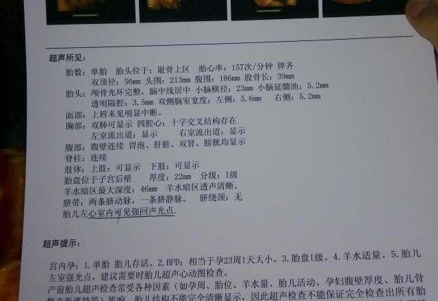 小女宝|腹中是男宝还是女宝或许B超单上的3个“数据”,隐藏了“答案”