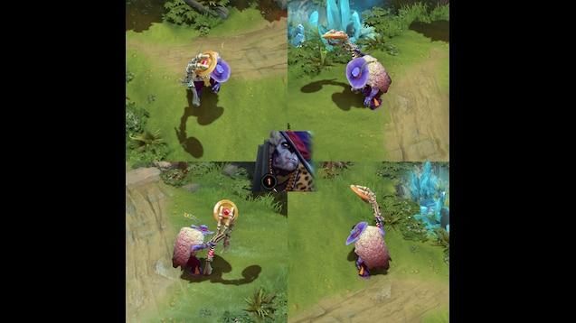 潘潘|DOTA2创意工坊饰品赏析——潘潘的财富