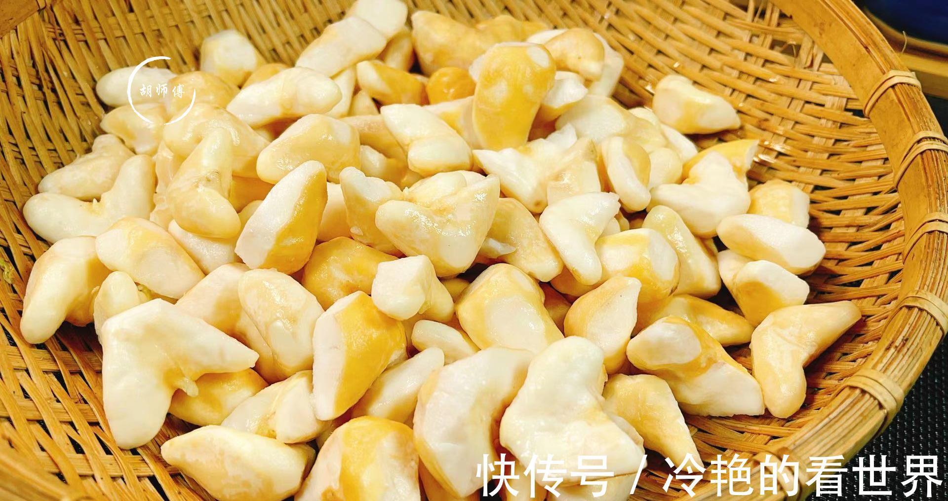 秋天，吃板栗红薯不如吃它，多买些去皮放冰箱，随吃随取，特省事