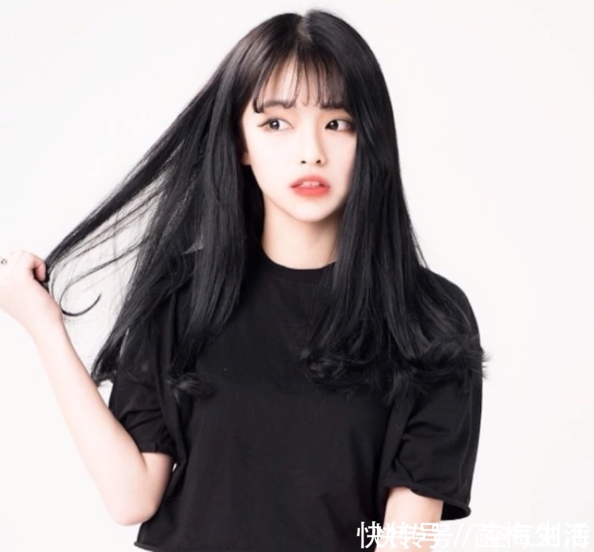 逆袭 脸圆就没有一款好的发型吗?过年留这个,逆袭变小靓妹