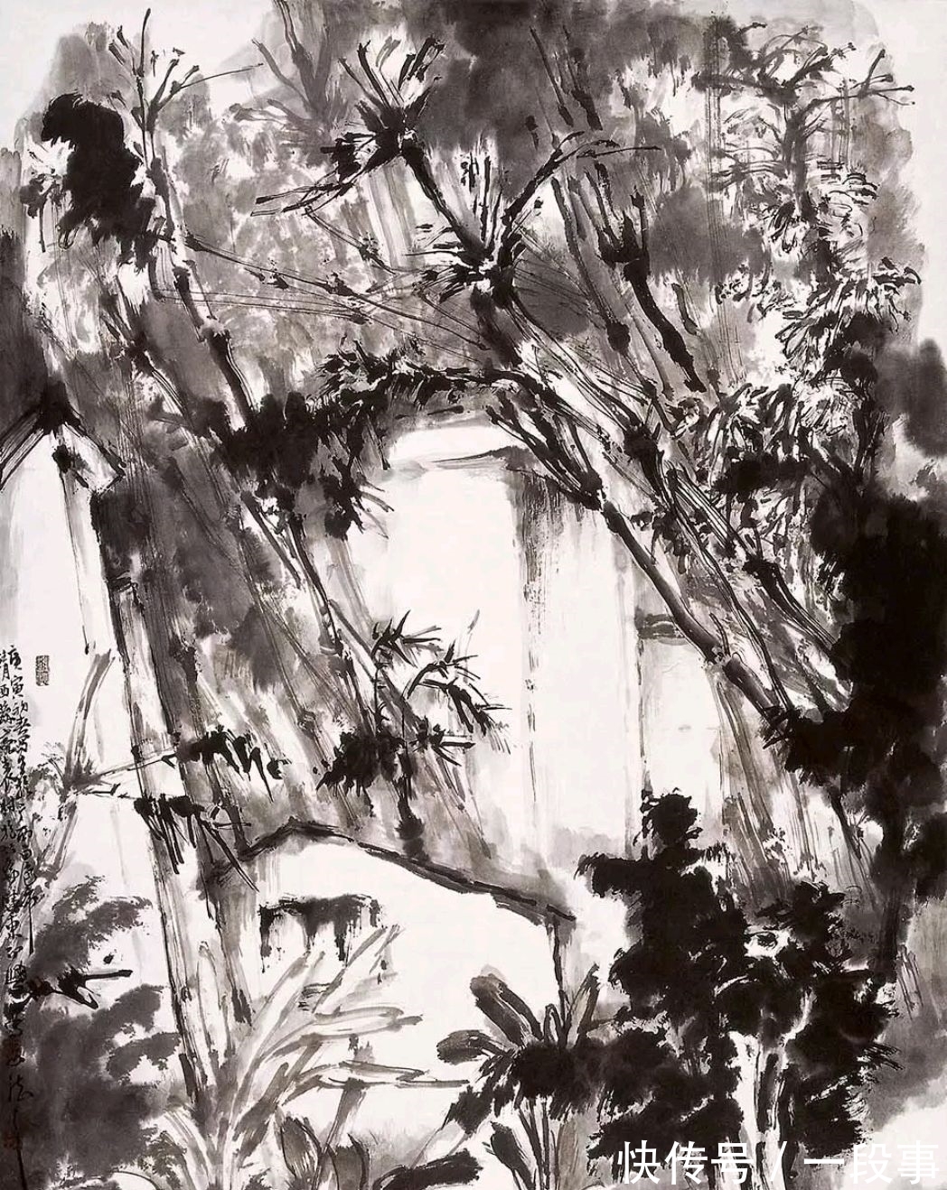 中国画院|水墨方阵|熊晓东山水画