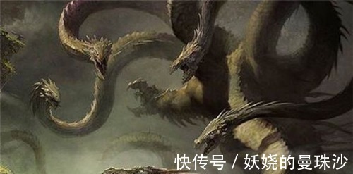 相柳$山海经中有两大妖逃亡日本,一个被武士斩杀,一个屠戮百万日本人