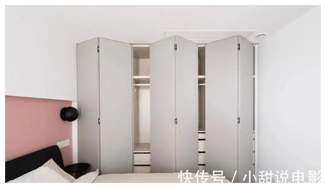 卫生间|64㎡轻奢两居室,柜子设计是最大亮点,颜值高又好用,值得借鉴!