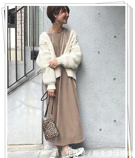 轻熟风 白色开衫的秋季轻熟风搭配示范!3种长度24例穿搭look分享!