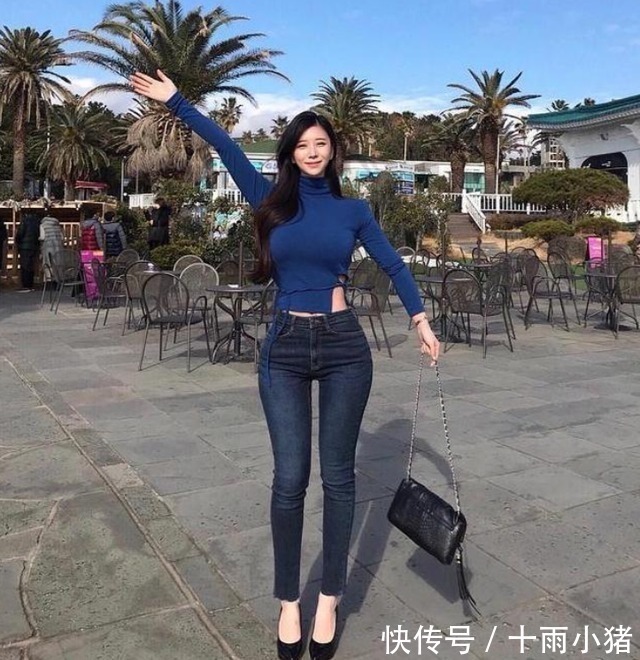 模特|她被称为韩国真人版“海贼王女帝”,健身收获好身材