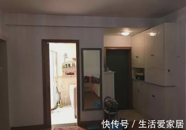 客厅|设计改变生活！62平老房改造，前后对比真的是让人惊讶！