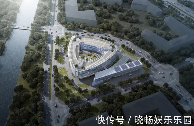 北京市急救中心|北京急救中心通州部,设计取意“生命之星”