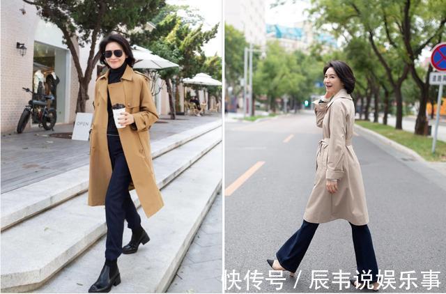 时尚 这位中年妈妈真会穿,她的“4件外套”很时尚!详细穿搭干货附上