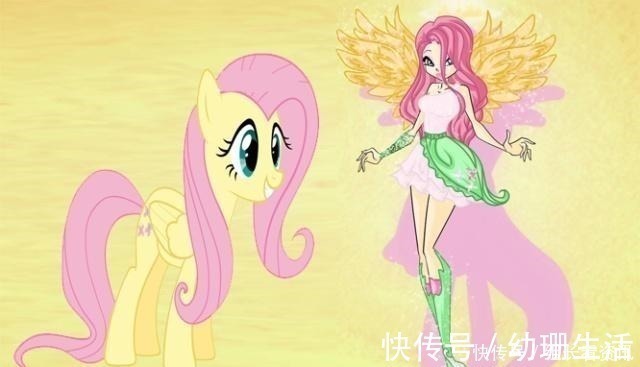 彩虹小马|魔法俏佳人版本的彩虹小马,碧琪像御姐,宇宙公主像天使降临