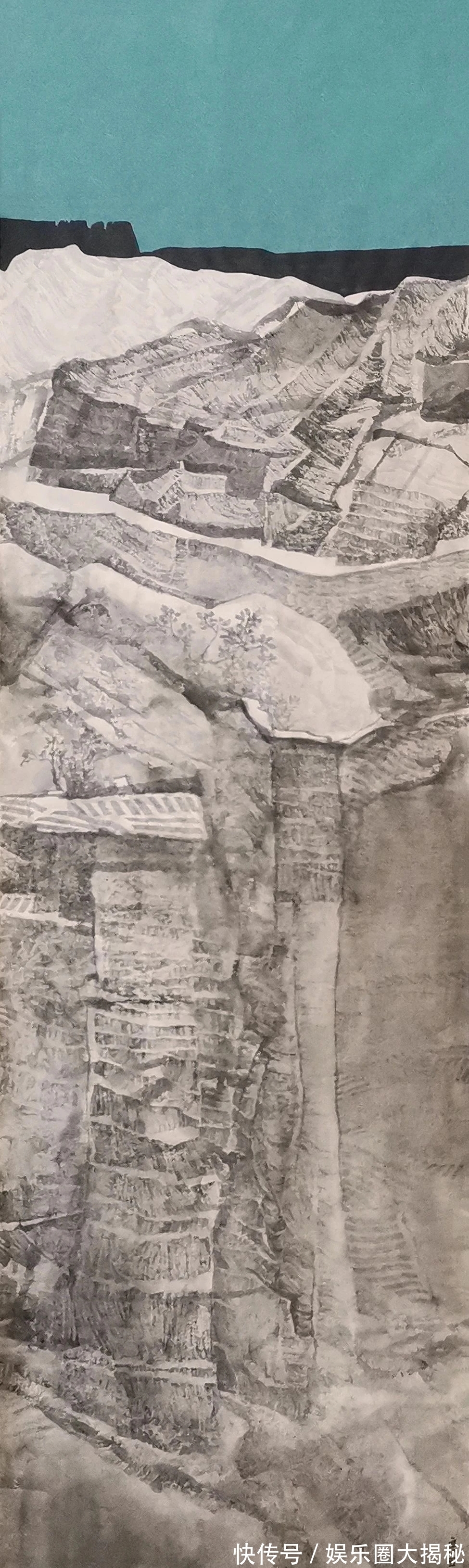 杨洁@笔墨的多样性|杨洁山水画