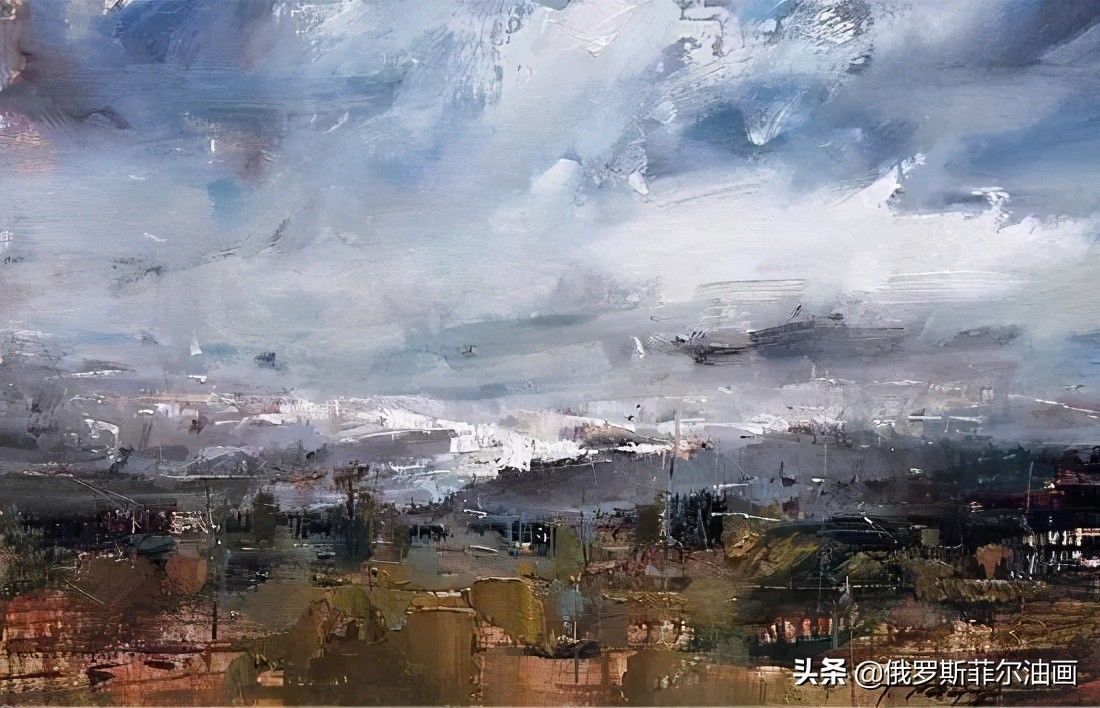 蒂博尔&果断干脆的笔触~斯洛伐克画家蒂博尔的油画作品细腻、大气