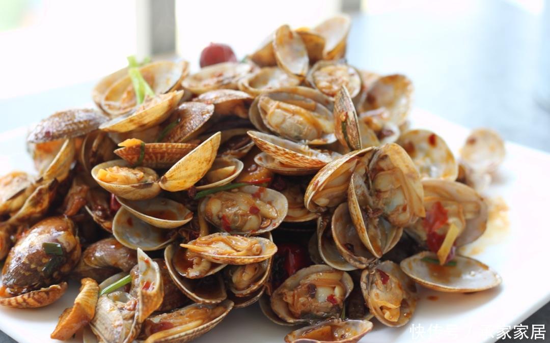 一位数|价格一位数的亲民海鲜:爆炒蛤蜊,香辣可口,看剧零食还是下酒菜