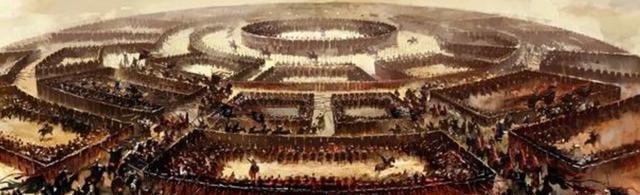 时期|古人是如何打“群架”,三国时期阵法揭秘