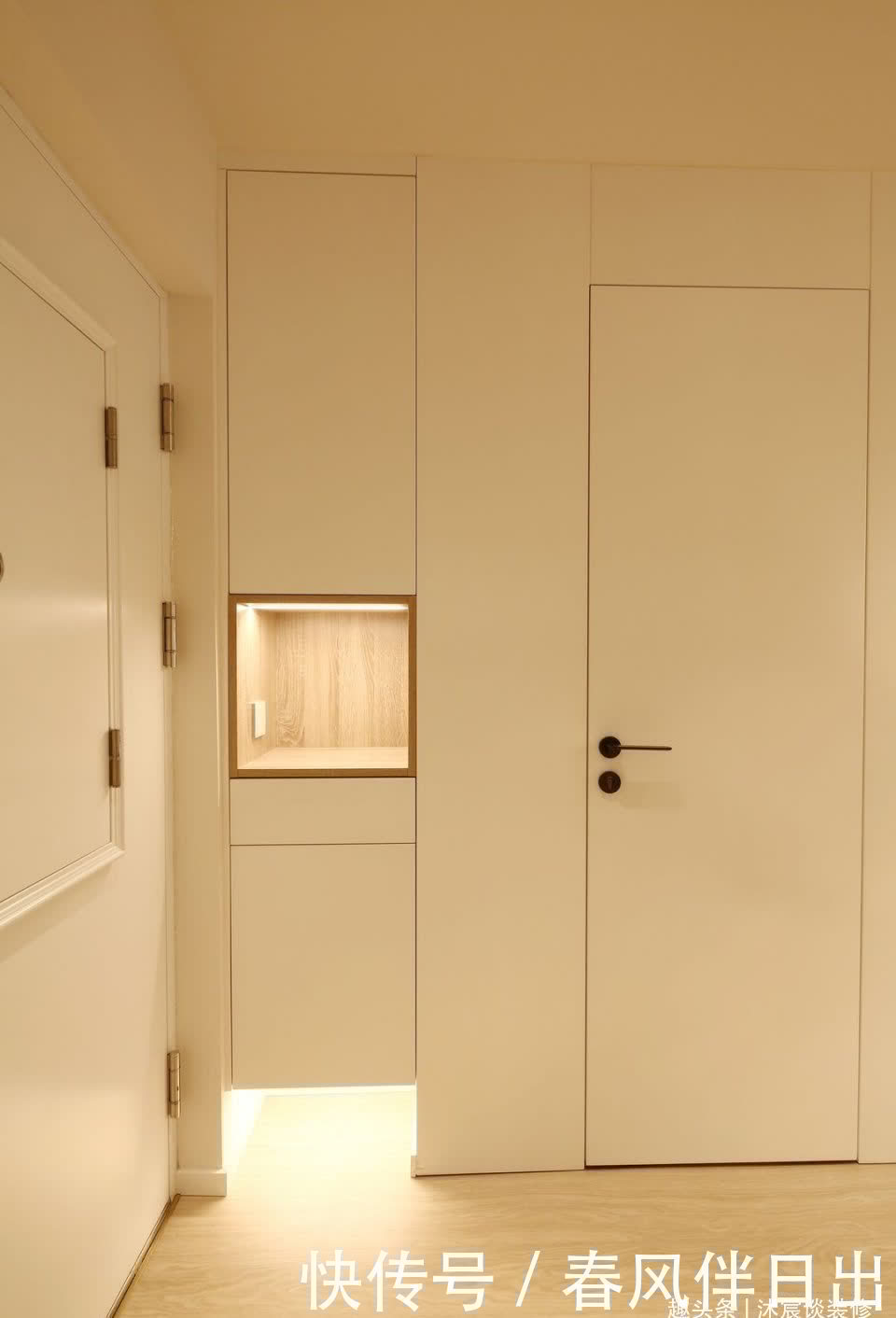 鞋柜|一家6口挤进56㎡小宅，虽小但布置却井井有条，生活过得十分幸福