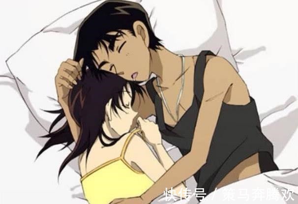 和叶|柯南新一抱着小兰,平次抱着和叶,都不及快斗“公主抱”柯南!