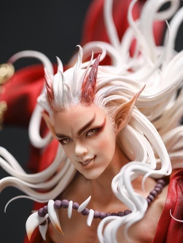精卫|“中国糖王”周毅作品欣赏,翻糖“手办”细腻程度秒杀各类手办
