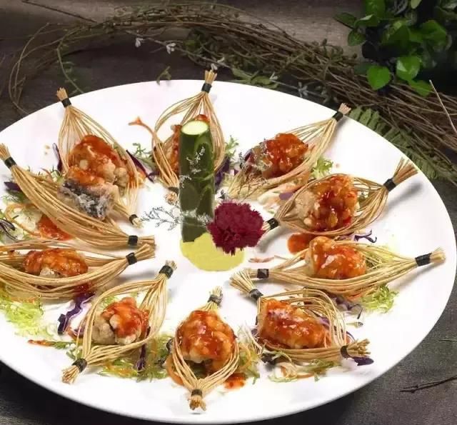 鳗鱼|难怪酒店的菜卖那么贵，原来都是因为厨师做得足够好看