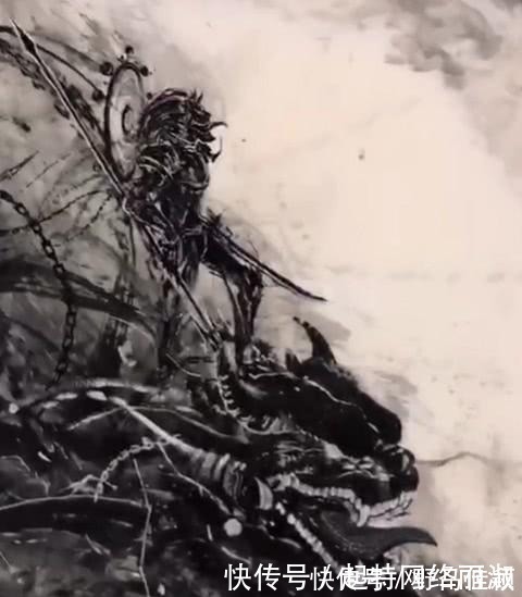 画作$美术生画“一张不能近看的画”,当镜头接近时,网友:细节魔鬼