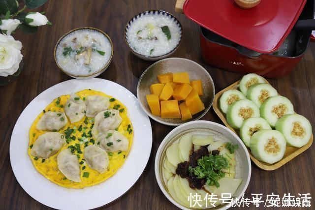 妈妈|上班族妈妈不早起，用20分钟给孩子做早餐，种类多样口味丰富