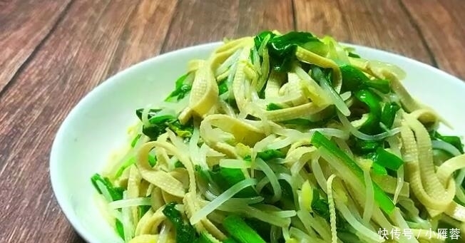 一道素鲜三丝,鲜嫩爽口,补钙清淡又有营养,特别解腻好吃