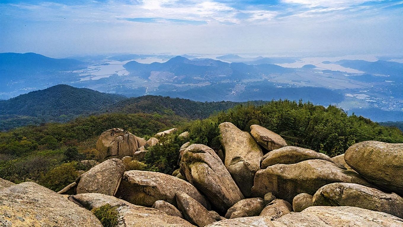 高空|逃离城市48小时 4种玩法解锁巨石山520米高空皖美旅行