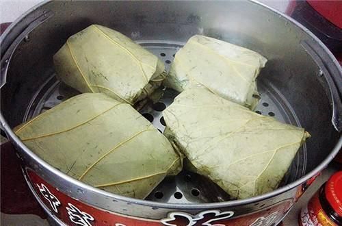 想吃糯米鸡不用买,在家做真材实料,一口气能吃2个,比茶市好吃